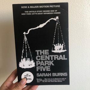 Book: The Central Park Five by Sarah Burns